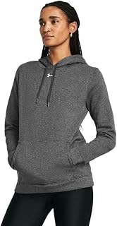 Under Armour Women Featherweight Fleece Pullover Hoodie
