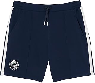 Lacoste Mens Sport Ultra Dry Badge Accent Tennis Heritage ShortsCasual Shorts