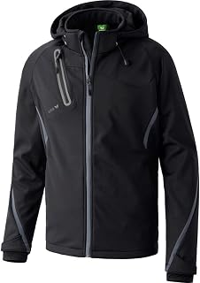 Erima Basic Function Men's Softshell Jacket, New Royal/White