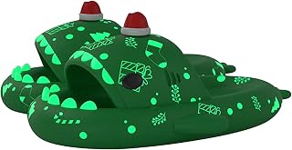 GULAKY Cloud Shark Slides Pillow Slippers Unisex Summer Bath Slippers