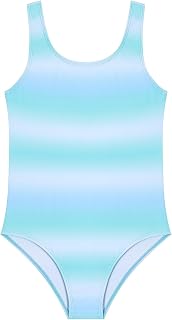 Girls' Comfort One-Piece Swimsuit Teenagers Swimsuit Quick Dry Sports Swimsuit