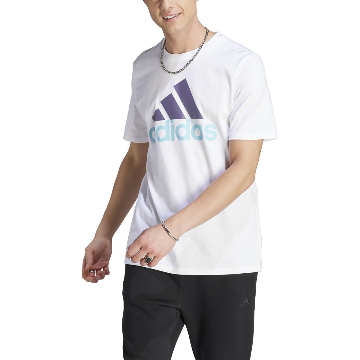 adidas Sport Essentials Men's Short-Sleeved T-Shirt