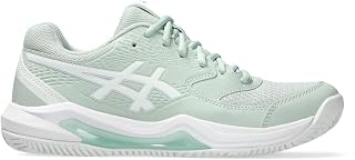 ASICS Dedicate 8 Clay Women's Tennis Shoes Blue Yellow