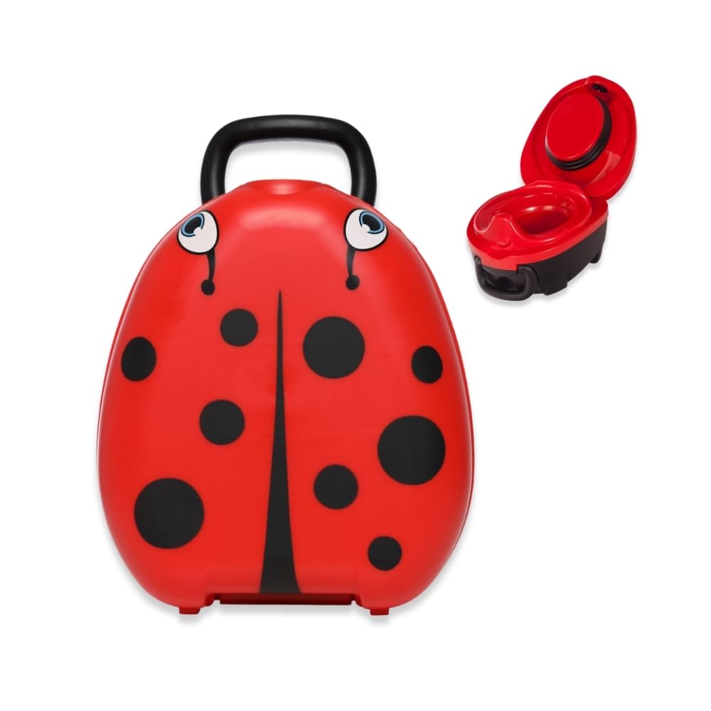 My Carry Potty - Travel Potty, Award-Winning Portable Toddler Toilet Seat for Ki