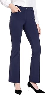 baleaf Women's 29"/31" Yoga Dress Pants Work Travel Slacks with 4 Pockets