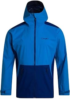 Berghaus Mens Deluge Pro 3.0 Waterproof Hydroshell Warm Lightweight Jacket