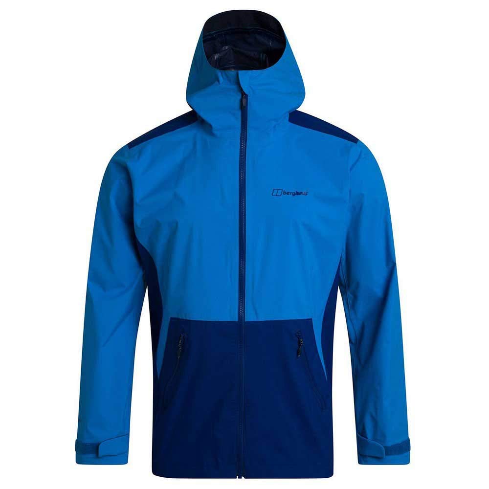 Berghaus Mens Deluge Pro 3.0 Waterproof Hydroshell Warm Lightweight Jacket