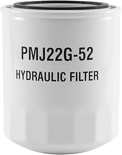 HXYBBGS PMJ22G-52 Spin-On Hydraulic Filter for Champion Power Equipment Log Splitter Model 100424, 10 Micron, High Efficiency Oil Filter