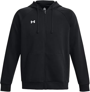 Under Armour Rival Fleece Hoodie Felpa con Cappuccio Uomo (Pacco da 1)