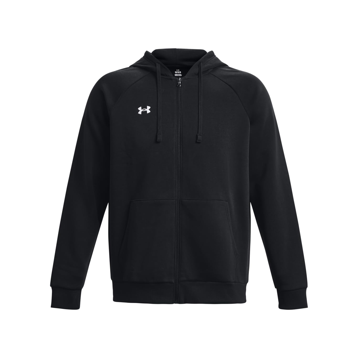 Under Armour Rival Fleece Hoodie Felpa con Cappuccio Uomo (Pacco da 1)