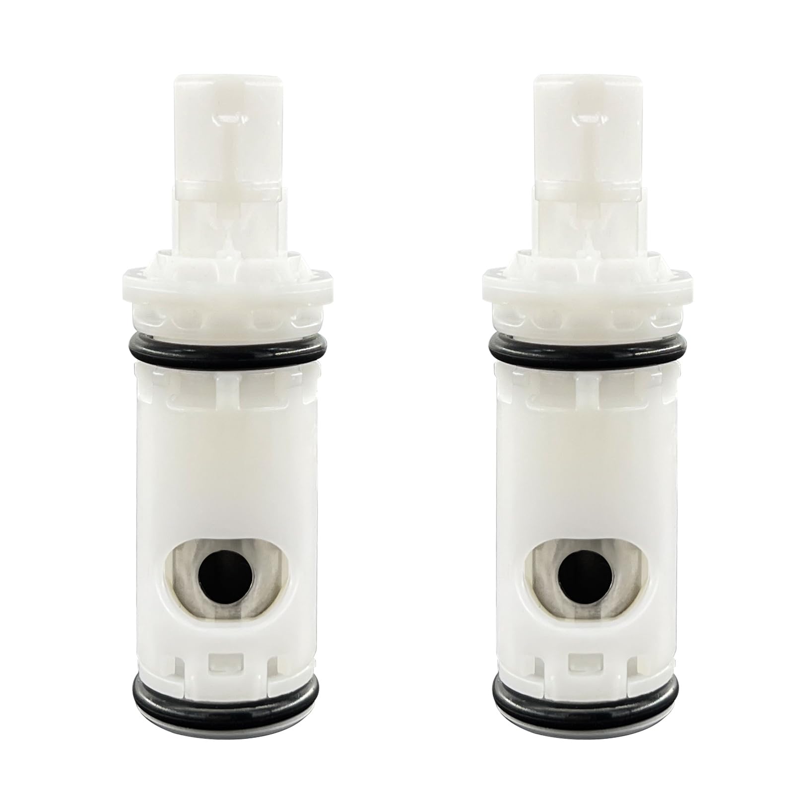 1224 1224B Faucet Cartridge Compatible with Moen Two Handle Faucets, 2 Pack | Re