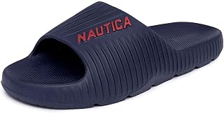 Nautica Men's Athletic Slide Comfort