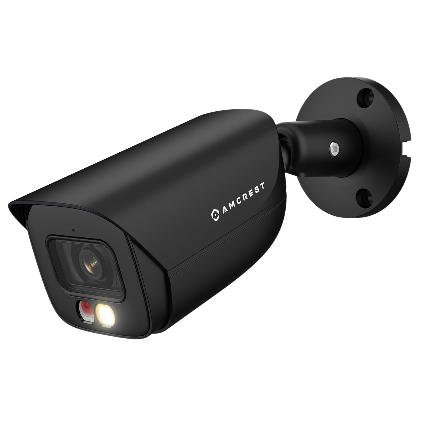 Amcrest 5MP IP PoE AI Camera w/ 49ft Color Night Vision, Security Outdoor Bullet