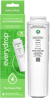 everydrop by Whirlpool Ice & Water Refrigerator Filter 4, Green, EDR4RXD1