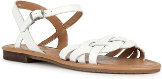 Geox Women's D Sozy S Flat Sandal