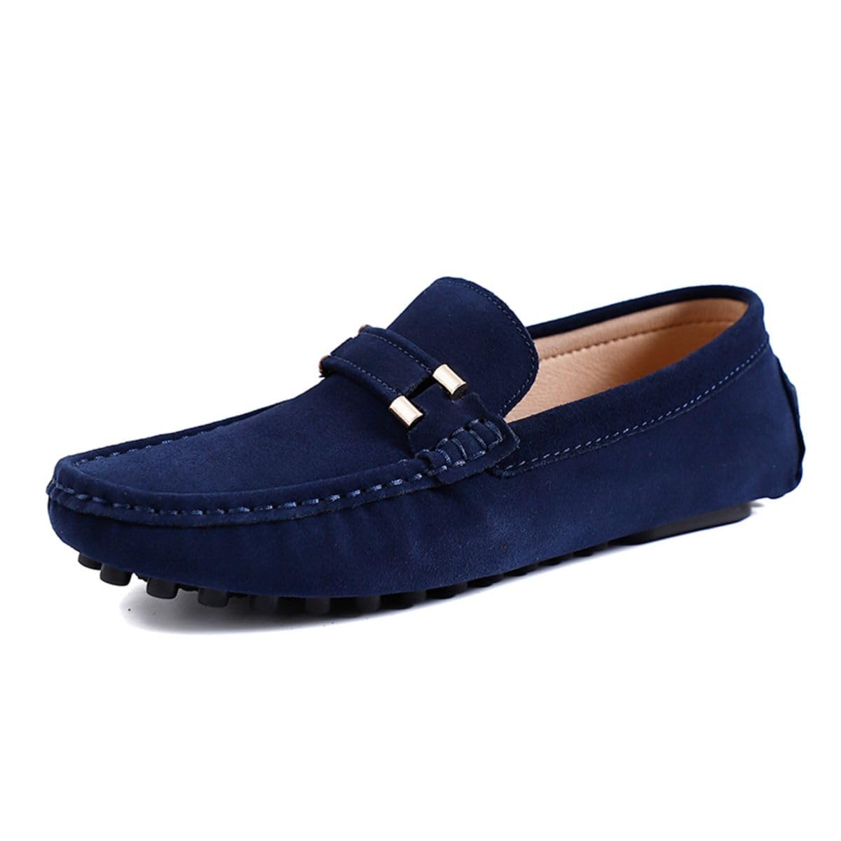 Men's Leather Loafers Shoes Formal Slip-on Loafers Shoes for Men Classic Breatha