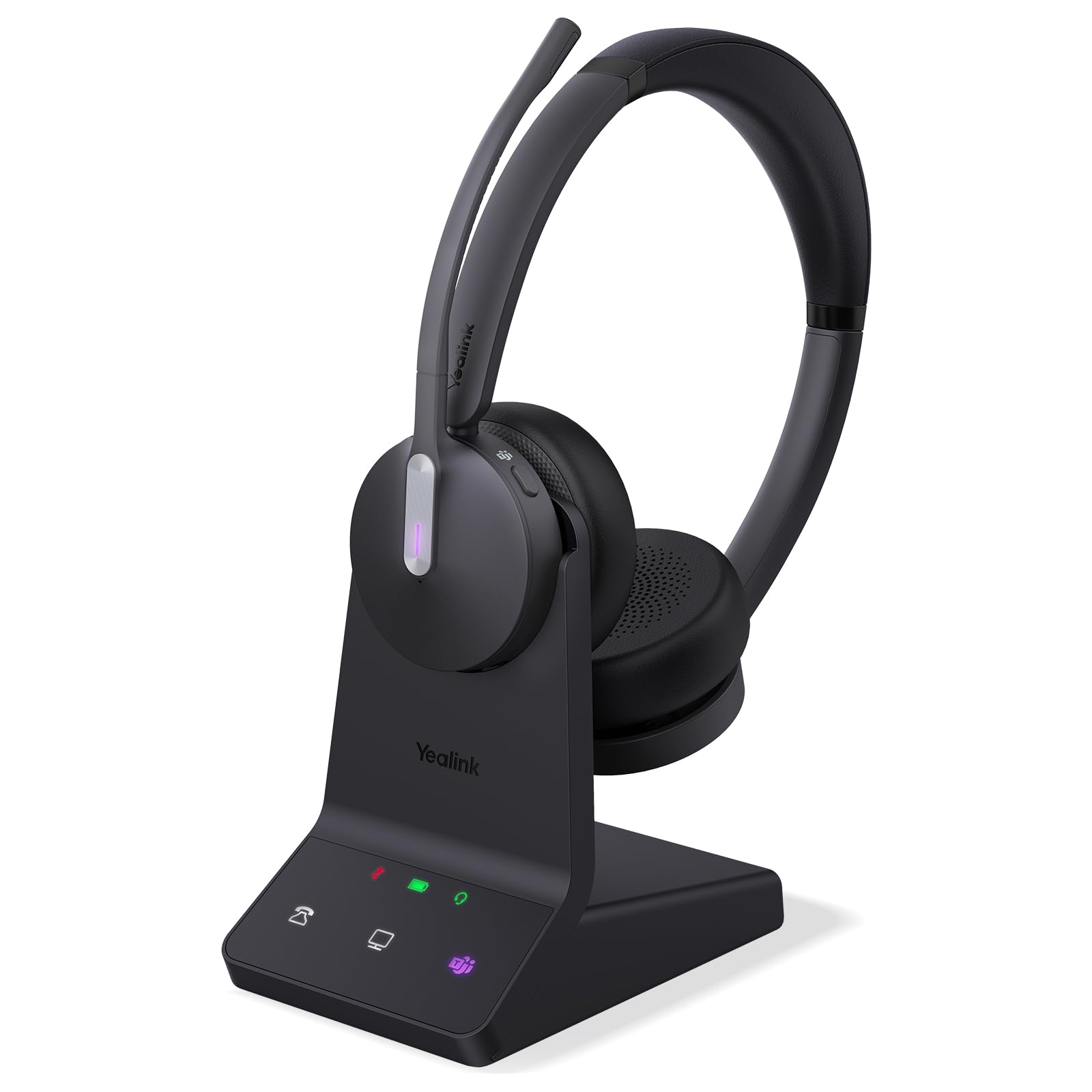 Yealink WH64 Dual Teams DECT & Bluetooth Headset for IP Phone, PC & Mobile
