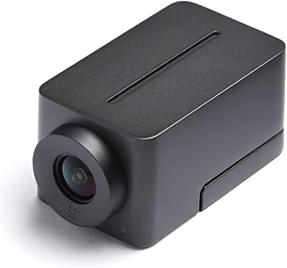 Huddly IQ Conference Camera with Mic H2-MBLK – 12MP CMOS sensor, 5 Built-In Microphones, FHD Video, Ultra-wide FOV, Plug-And-Play, Digital Pan/Tilt/Zoom, Real-Time Dewarping, Black (Renewed)