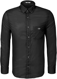 Gant Reg Poplin Men's Elegant Shirt (Pack of 1)