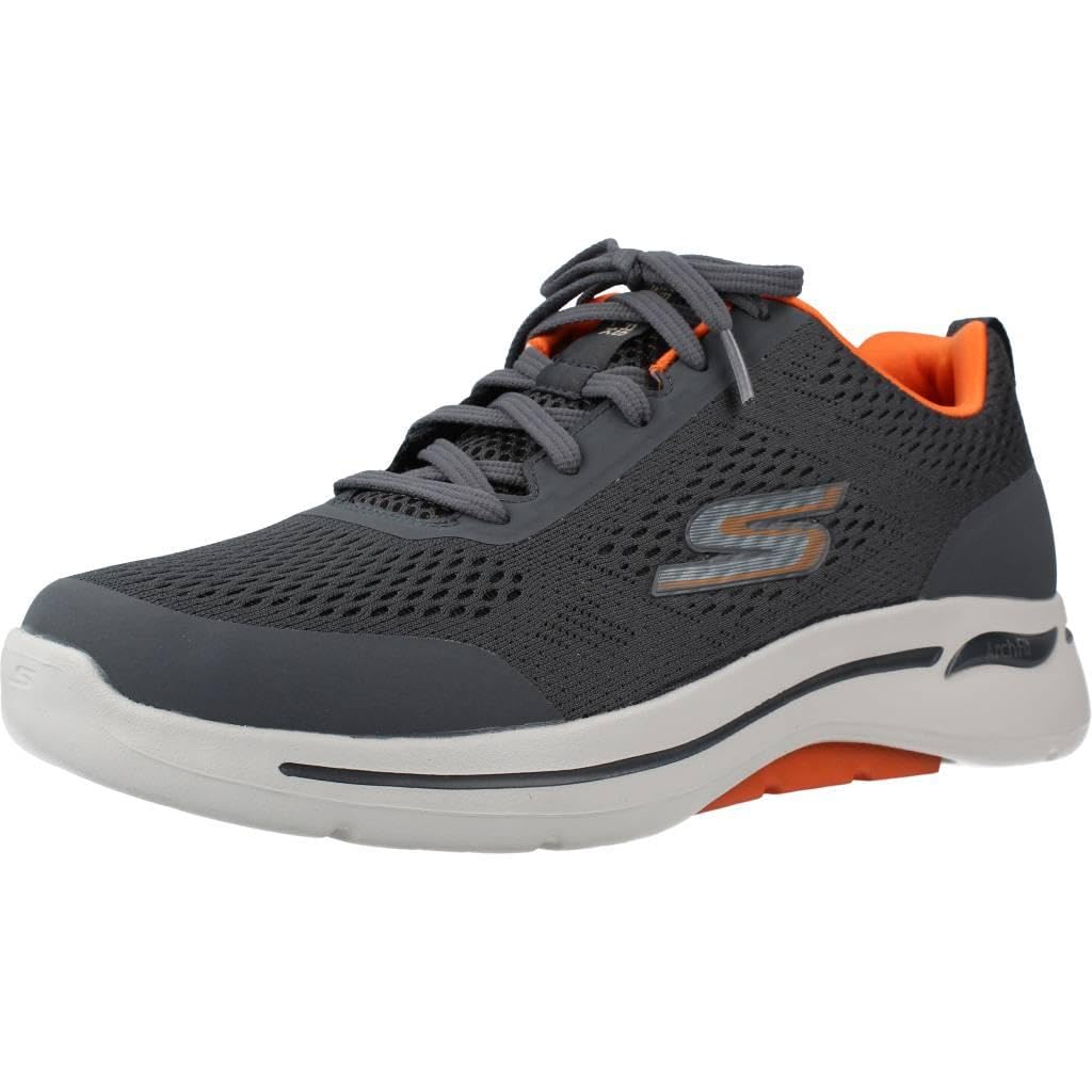 Skechers Mens Gowalk Arch Fit - Athletic Workout Walking Shoe with Air Cooled Fo