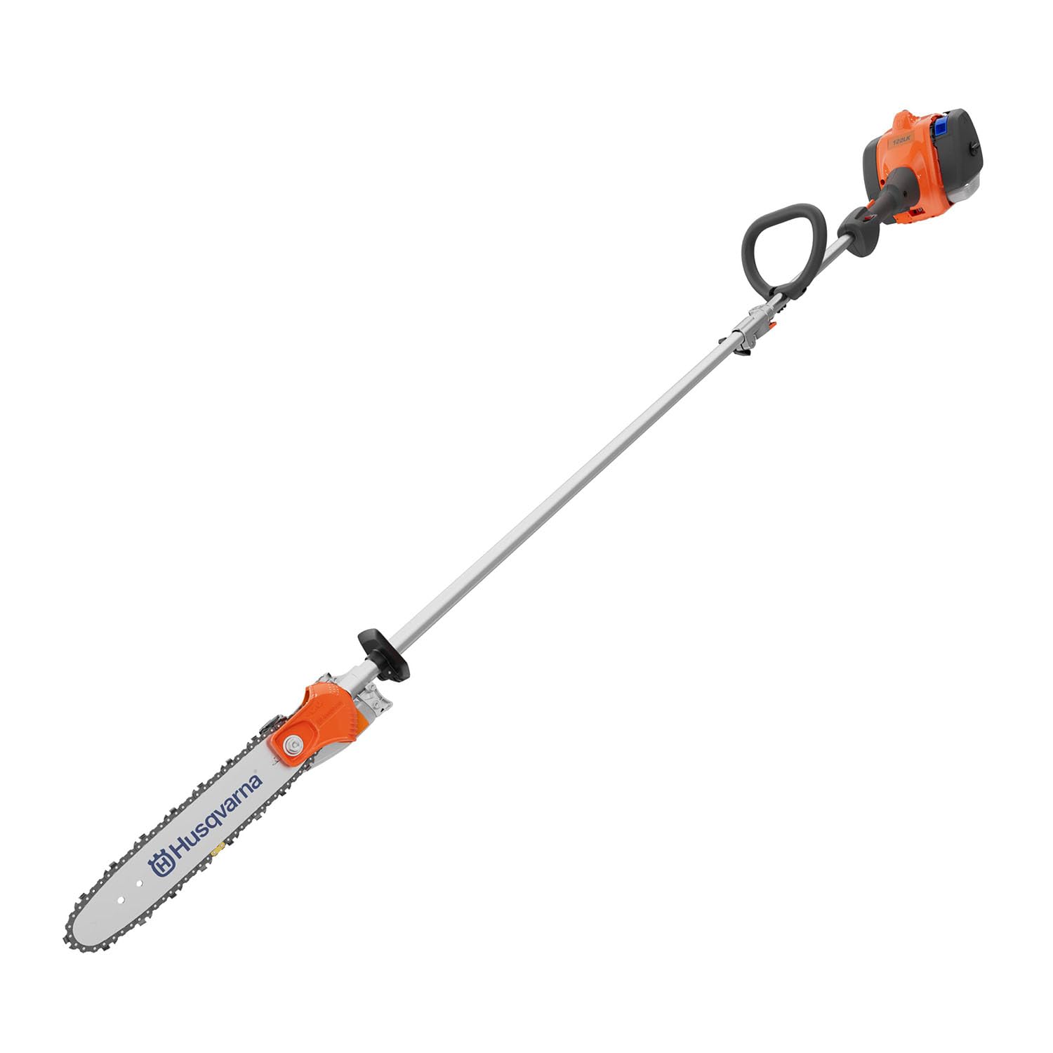 Husqvarna 122LKP Gas Pole Saw, Pole Saw Attachment, 21.7CC | Tree pruner for pru