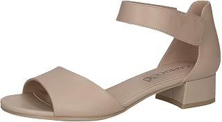 CAPRICE Women Sandals with Heel Leather Straps