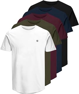 JACK & JONES Jjecorp Logo Tee SS Crew Neck Noos Men's T-Shirt