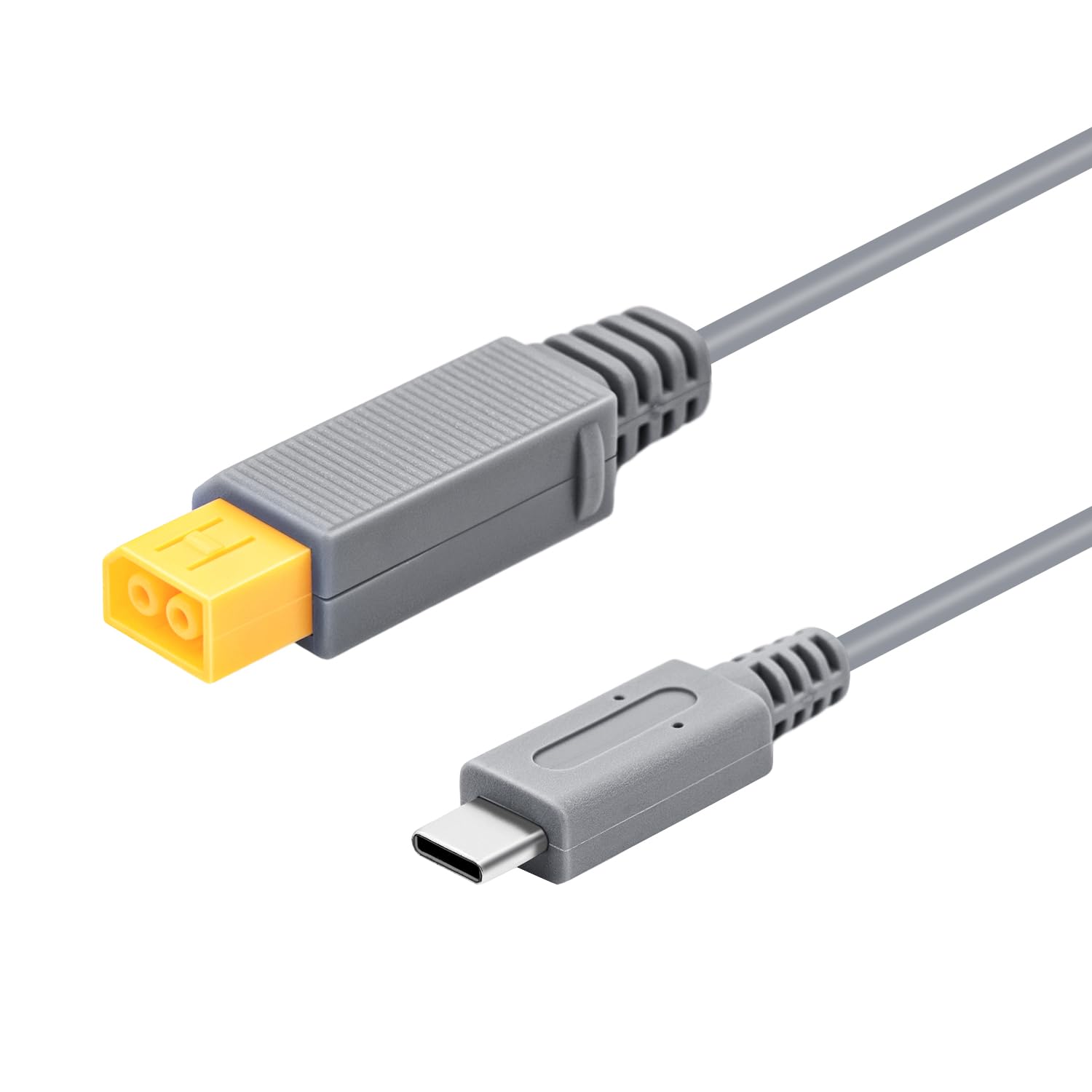 Wigearss 6.5Ft (2M) Type C Power Charge Cable for Wii U Work with a 35w-65w Powe