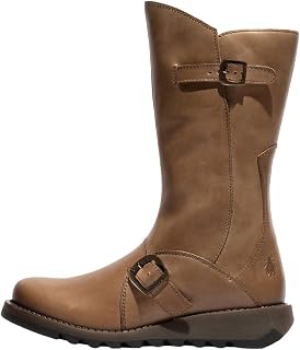 FLY London Women's Mes Chukka Boots, Purple, Various