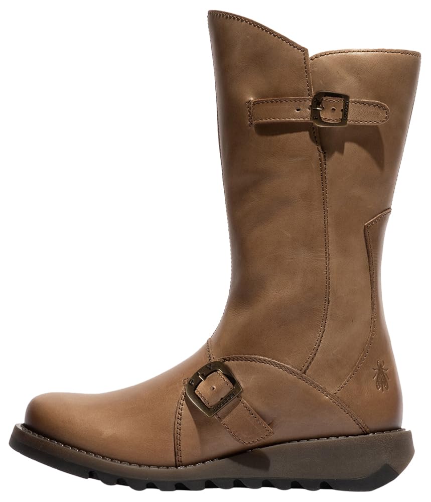 FLY London Women's Mes Chukka Boots, Purple, Various