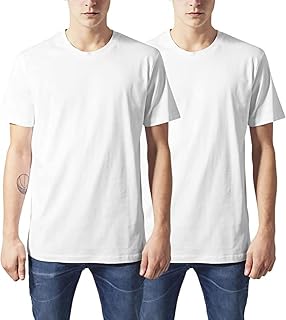 Urban Classics Herren Basic Tee 2-Pack