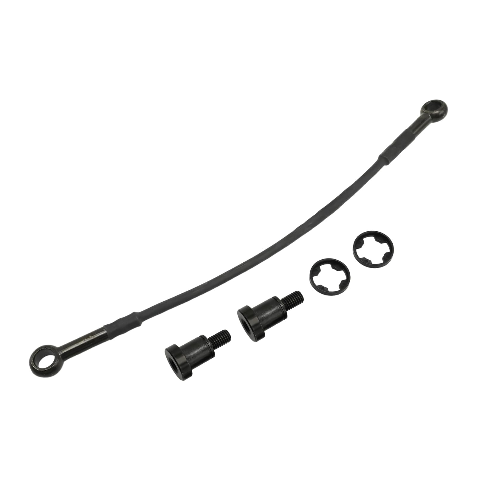 Vkinman 74910-SJC-A01 Rear Tailgate Cable, Replacement for Honda Ridgeline 2006-