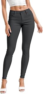 Hybrid & Company Women's High Waist Skinny Jeans