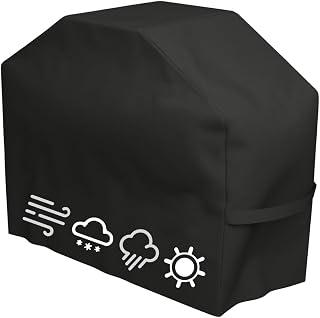 BBQ Cover,Barbecue Covers,BBQ Covers Waterproof Heavy Duty Large,Barbecue Cover,BBQ Covers-Oxford Fabric Waterproof (145X61X117)