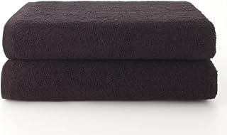 Top Towel Large Bath Shower Towels (2 Pieces): Soft and Absorbent Shower Towels – 100% Cotton, 400 g/m², Lint Free