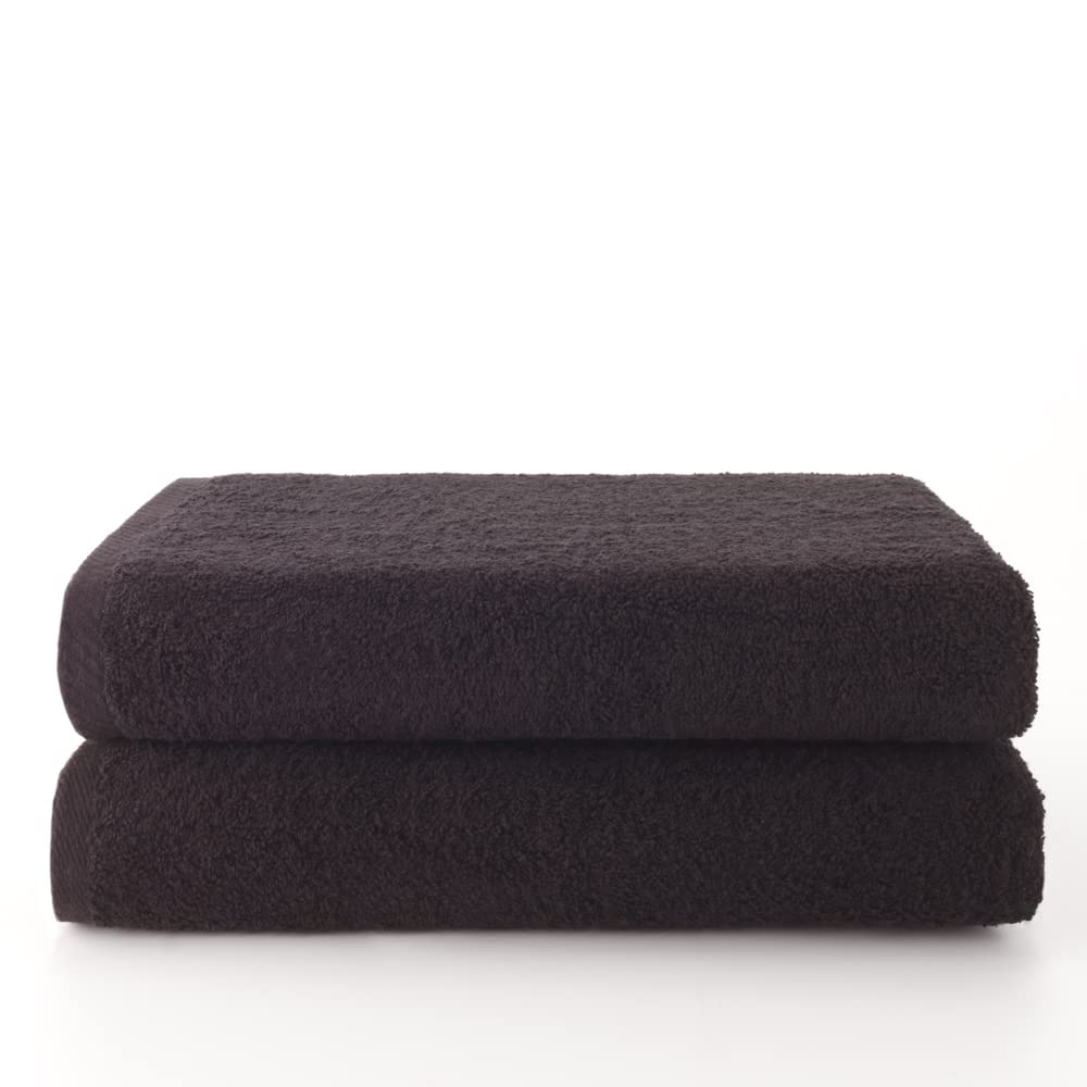 Top Towel Large Bath Shower Towels (2 Pieces): Soft and Absorbent Shower Towels 
