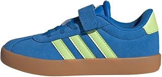 adidas Unisex Children's VL Court 3.0 Hook And Loop Kidsschuhe Shoes