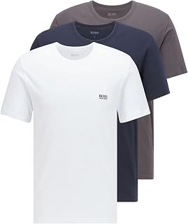 BOSS Herren T-shirt Rn 3p Co T-Shirt