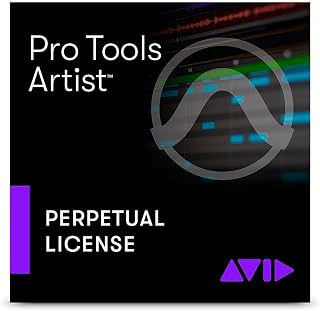 Avid Pro Tools Artist - Music Production Software - Perpetual License