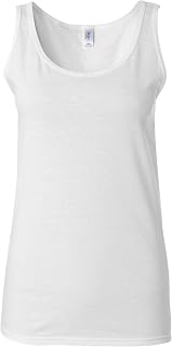 Gildan Ladies Soft Style Tank Top Vest