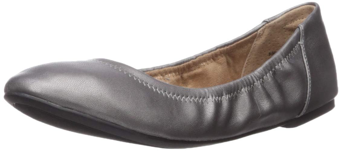 Amazon Essentials Women's Comfortable Round Toe Ballet Flats, Cushioned Memory F