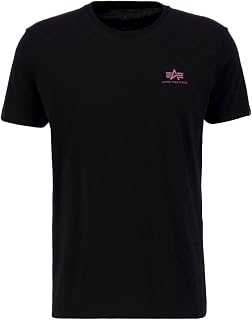 ALPHA INDUSTRIES Backprint T Shirt Men (Pack of 1)