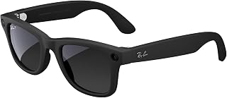 Meta Ray-Ban Glasses, Wayfarer (Renewed)