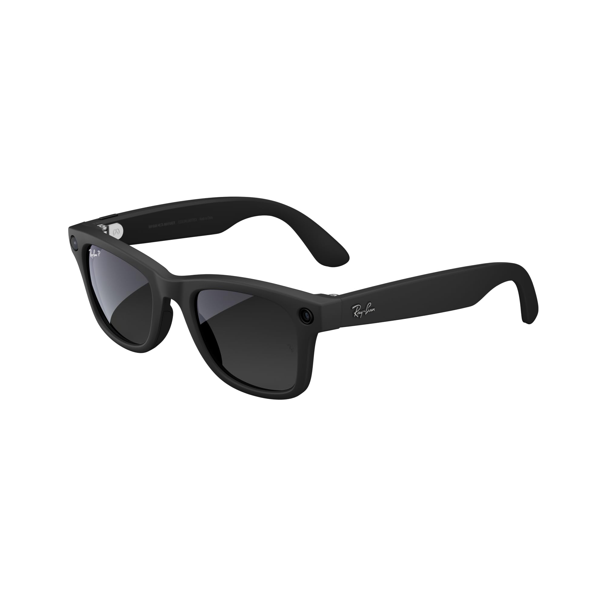 Meta Ray-Ban Glasses, Wayfarer (Renewed)