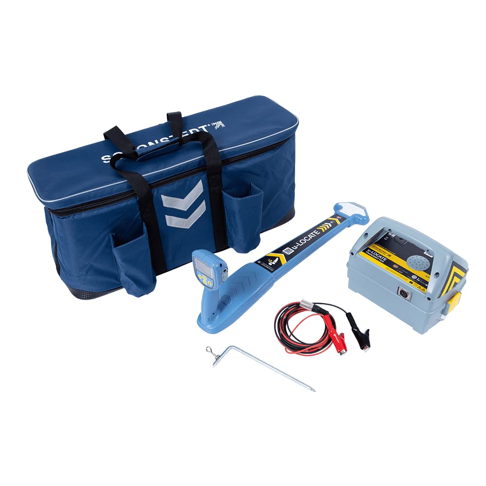 u-Locate Pipe & Cable Locator (u-Locate+)