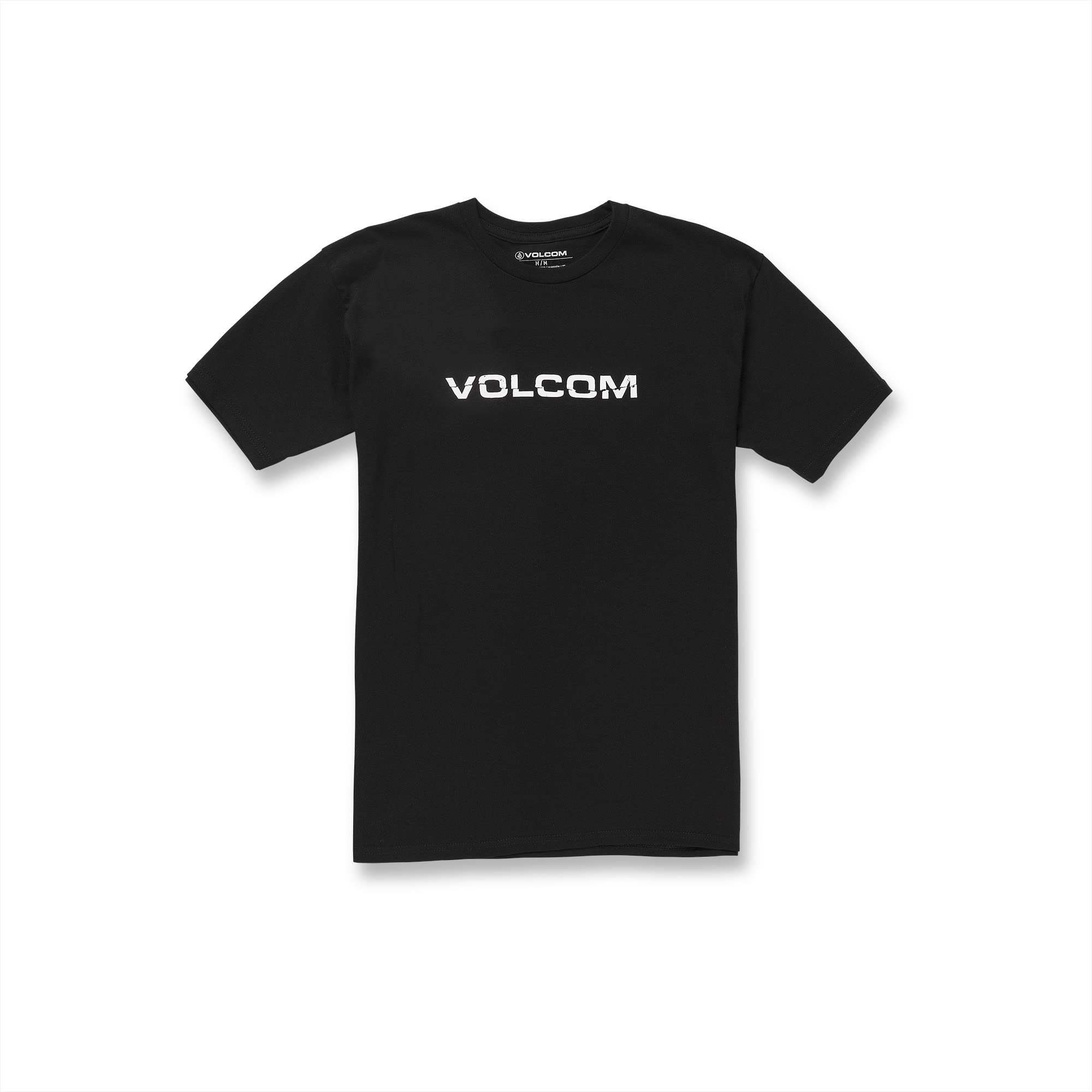 Volcom Men's Short Sleeve T-Shirt with Euro Logo