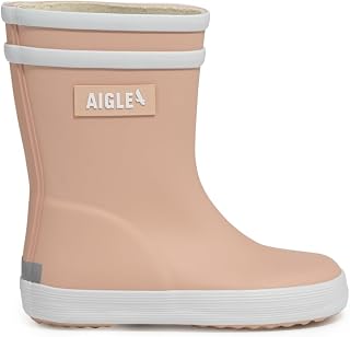 Aigle Baby Flac 2 – Waterproof Natural Rubber Baby Rain Boot