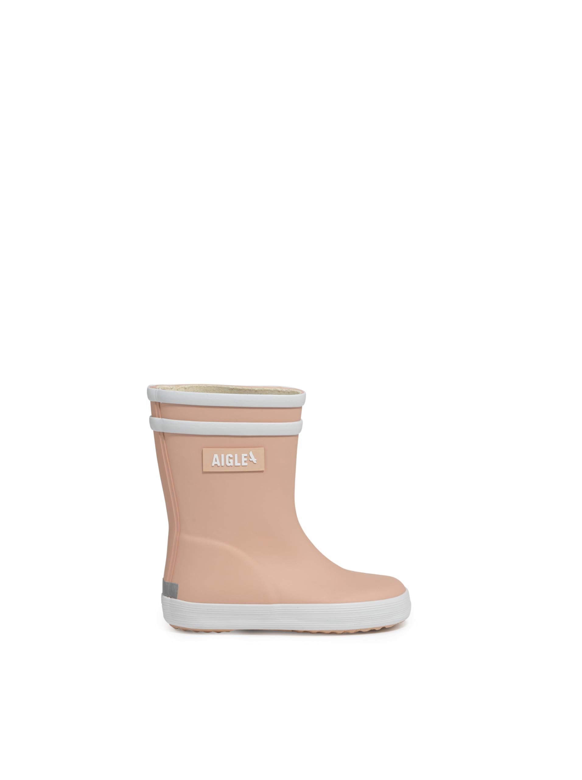 Aigle Baby Flac 2 – Waterproof Natural Rubber Baby Rain Boot