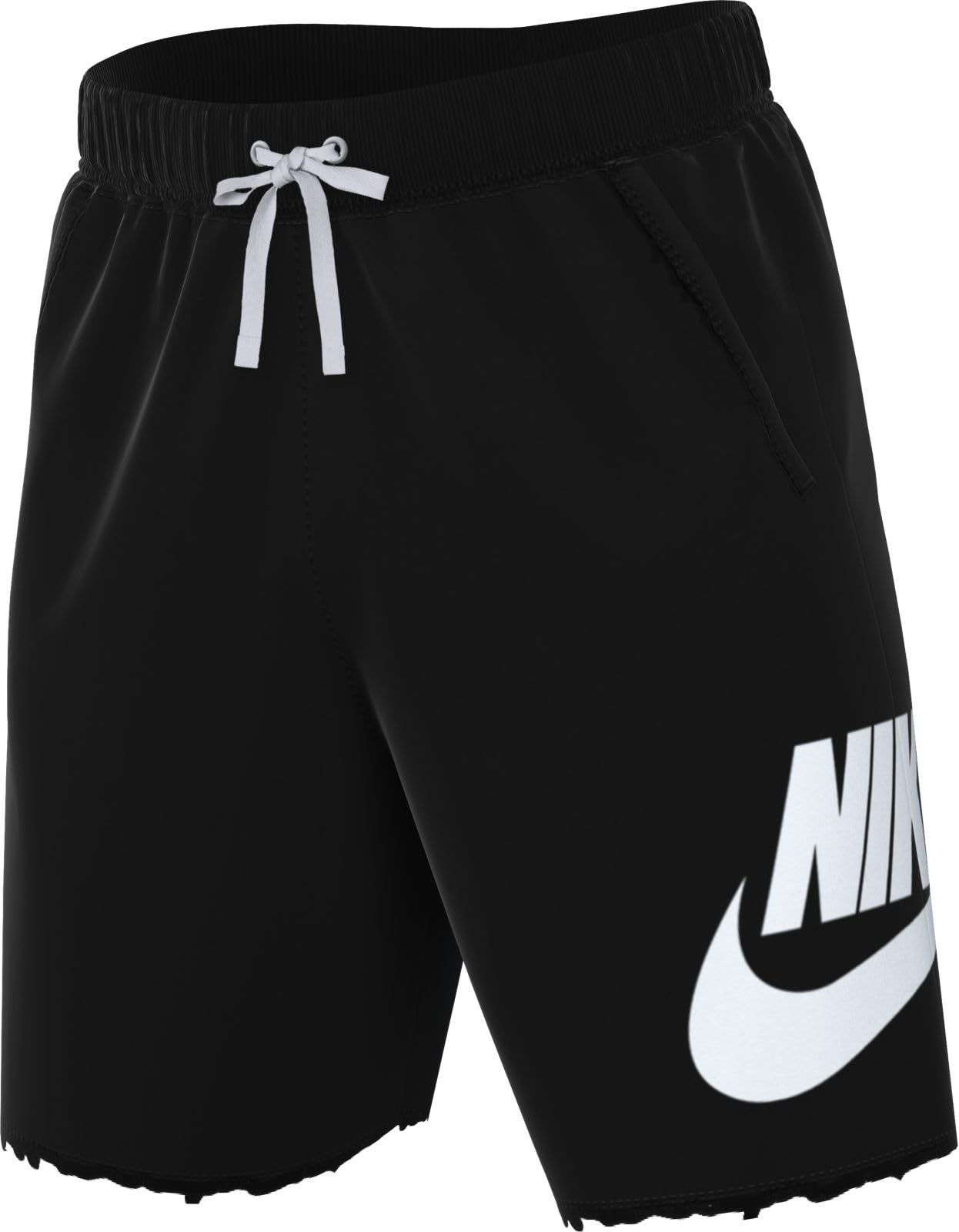 Nike M NK Club Alumni Hbr Ft Short - Knee Length Shorts - Sportswear - Men