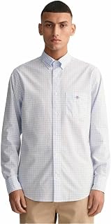GANT Reg Poplin Gingham Shirt Blouses Women